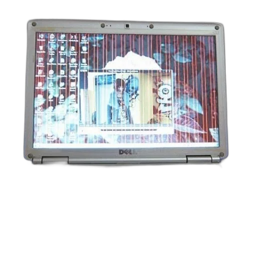 cyberpunk, vaporwave, 3d render, dell transparent PNG cut-out