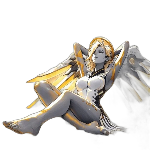 fantasy art, concept art, anime, pixel art transparent PNG cut-out