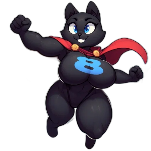staff, animal, concept art, 3d render transparent PNG cut-out