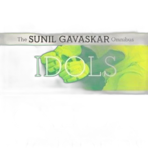 3d render, cover, sunil, gavaskar transparent PNG cut-out