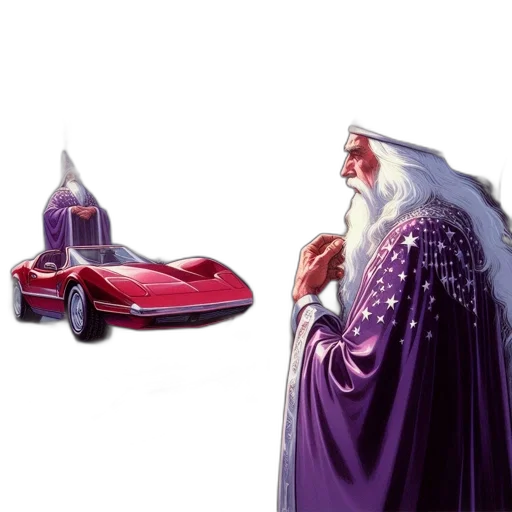 car, crown, sword, weapon transparent PNG cut-out