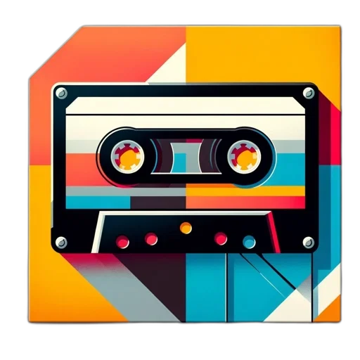 robot, pixel art, vaporwave, concept art transparent PNG cut-out