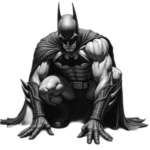comic book art, concept art, fantasy art, pencil sketch transparent PNG cut-out