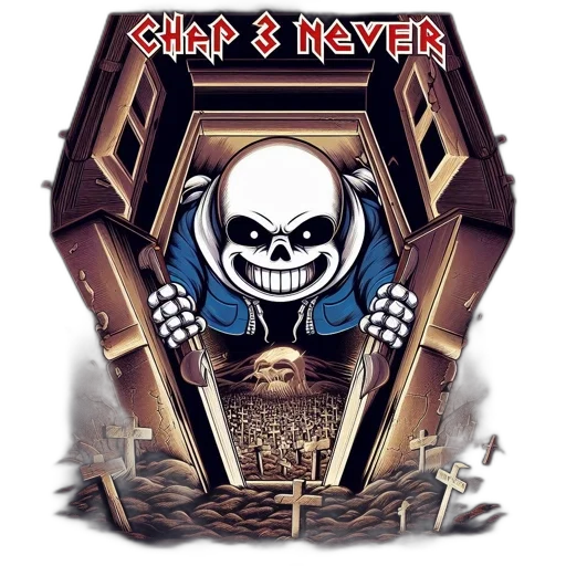 concept art, parody, heavy, metal transparent PNG cut-out