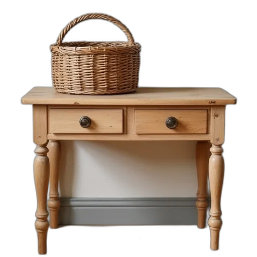 furniture, 3d render, earth tones, small transparent PNG cut-out