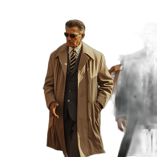 jacket, concept art, comic book art, photorealistic transparent PNG cut-out