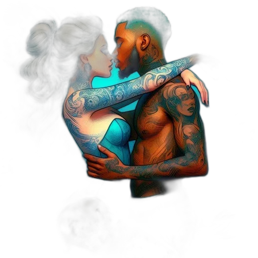 concept art, fantasy art, cyberpunk, pixel art transparent PNG cut-out