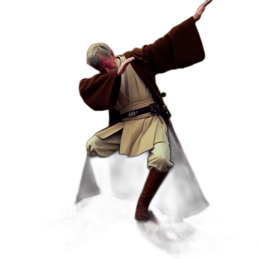 staff, sword, weapon, jacket transparent PNG cut-out