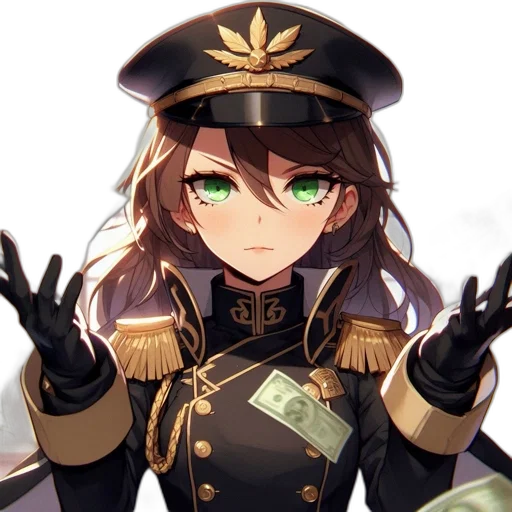 weapon, staff, hat, crown transparent PNG cut-out