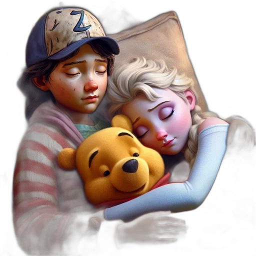 photorealistic, concept art, pixel art, oil painting transparent PNG cut-out