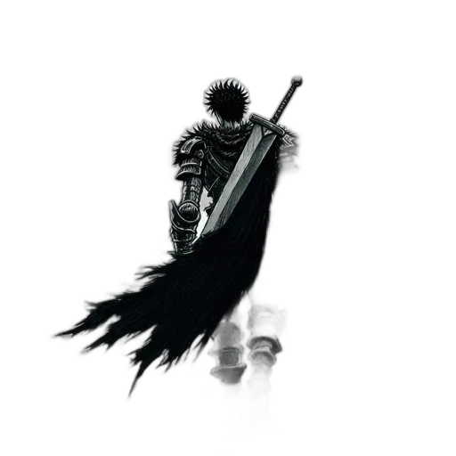 sword, staff, weapon, dragon transparent PNG cut-out