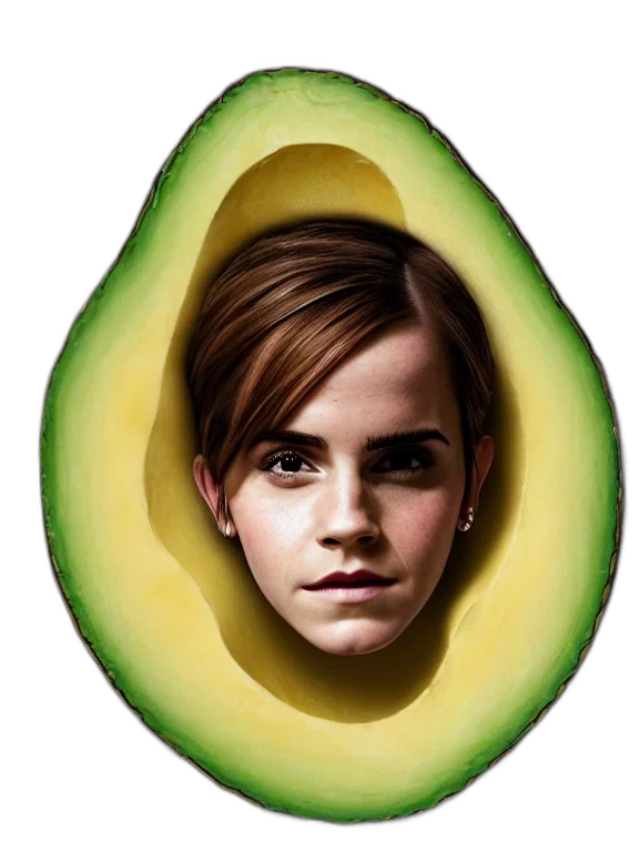 face, food, mask, animal transparent PNG cut-out