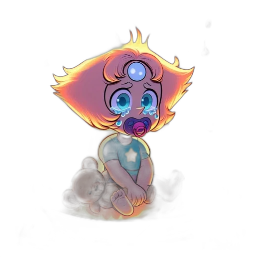 creature, mask, staff, jewelry transparent PNG cut-out