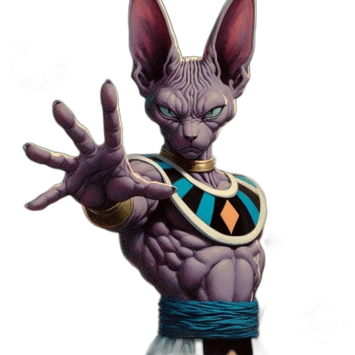 staff, mask, animal, creature transparent PNG cut-out