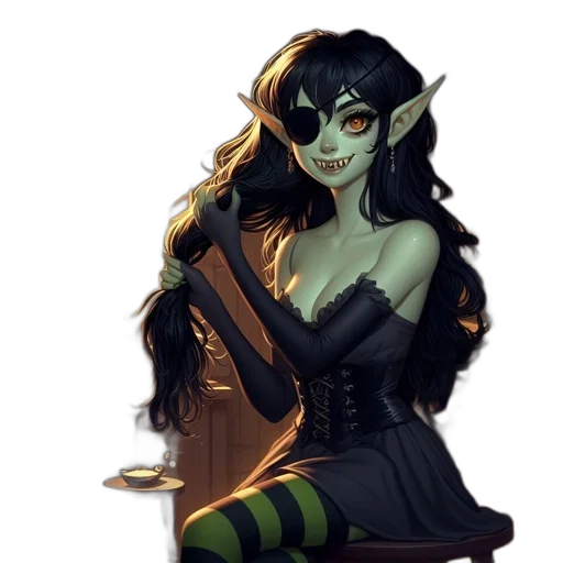 staff, fantasy art, concept art, comic book art transparent PNG cut-out