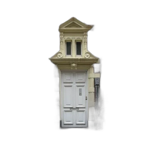 building, furniture, dress, staff transparent PNG cut-out