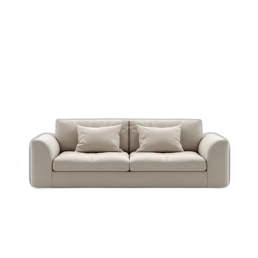 furniture, 3d render, photorealistic, earth tones transparent PNG cut-out
