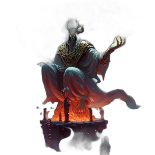 staff, dragon, creature, mask transparent PNG cut-out