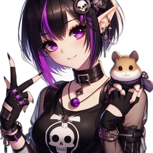 staff, weapon, fantasy art, anime transparent PNG cut-out