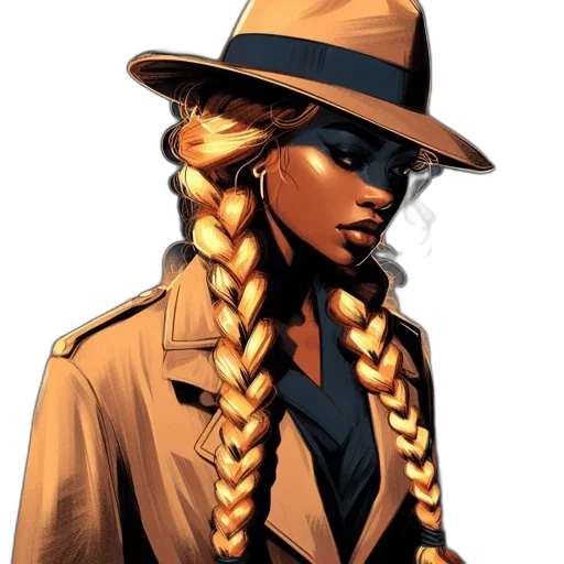 hat, staff, jacket, jewelry transparent PNG cut-out