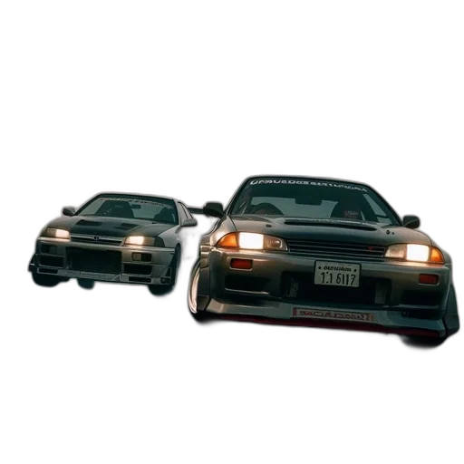 car, 3d render, photorealistic, concept art transparent PNG cut-out