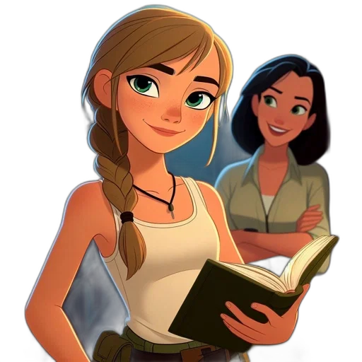 staff, jewelry, cartoon, concept art transparent PNG cut-out