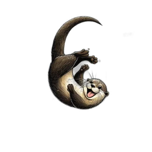 staff, animal, creature, dragon transparent PNG cut-out