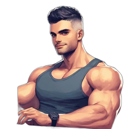 staff, face, weapon, pixel art transparent PNG cut-out