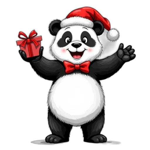 cartoon, black, white, drawing transparent PNG cut-out