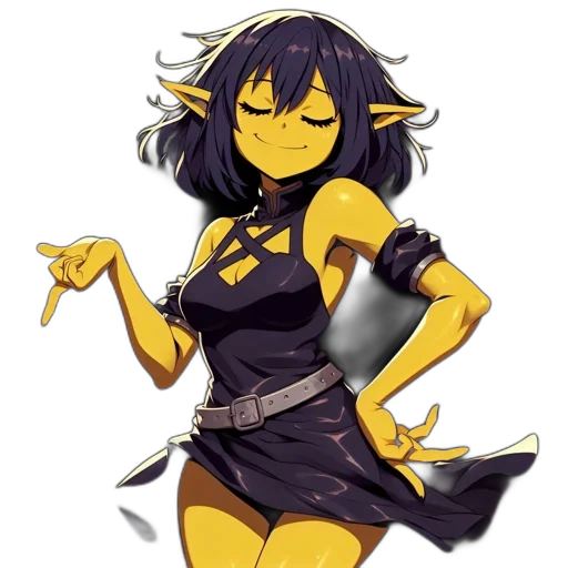dress, staff, dragon, mask transparent PNG cut-out
