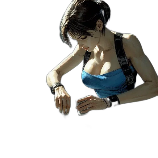 jewelry, dress, weapon, concept art transparent PNG cut-out
