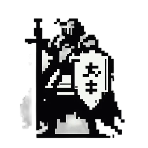 sword, robot, weapon, crown transparent PNG cut-out