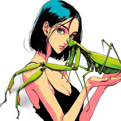 animal, creature, staff, weapon transparent PNG cut-out