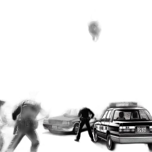 car, creature, robot, mask transparent PNG cut-out
