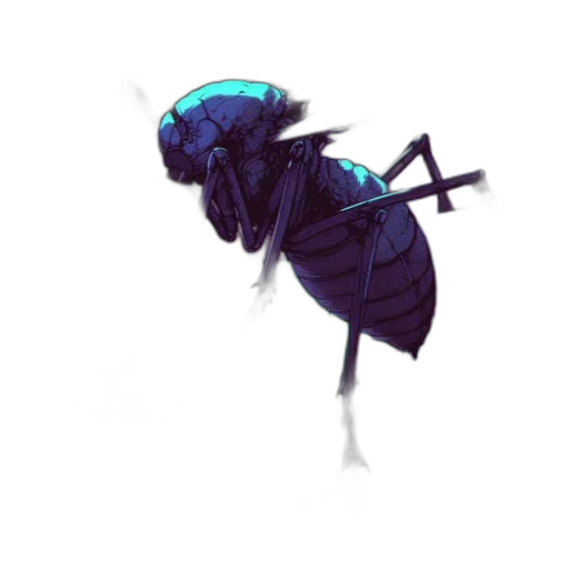 creature, animal, robot, staff transparent PNG cut-out