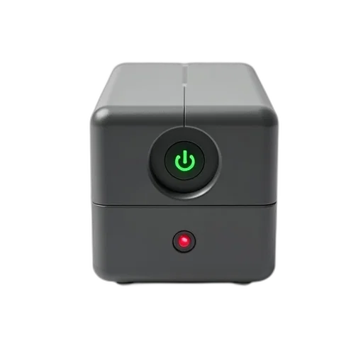 robot, 3d render, small, electronic transparent PNG cut-out