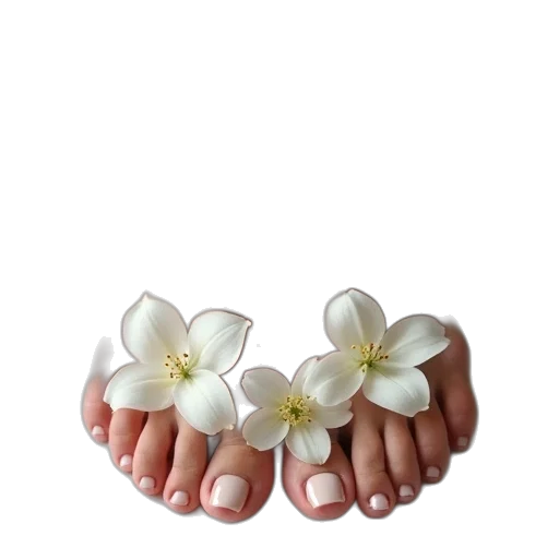 jewelry, flower, photorealistic, 3d render transparent PNG cut-out