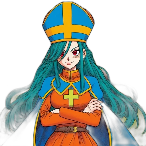 staff, sword, dress, crown transparent PNG cut-out