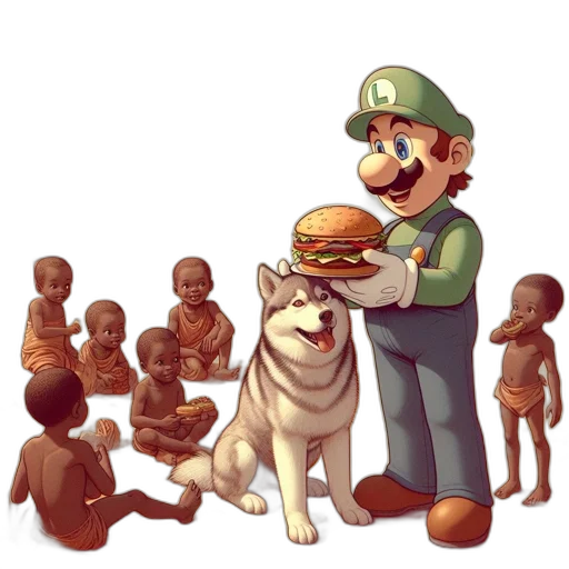 food, animal, creature, weapon transparent PNG cut-out