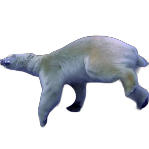 animal, creature, staff, 3d render transparent PNG cut-out