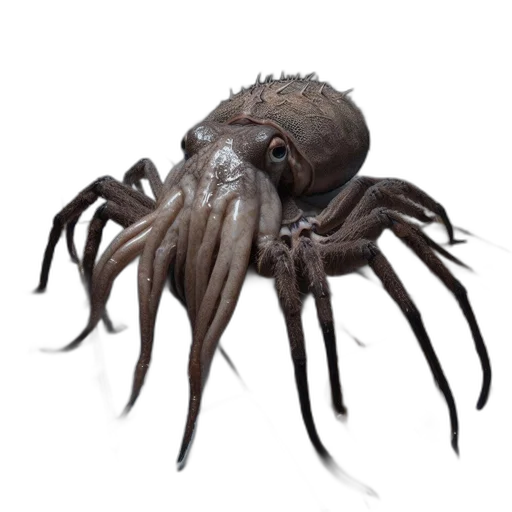 creature, hair, animal, mask transparent PNG cut-out