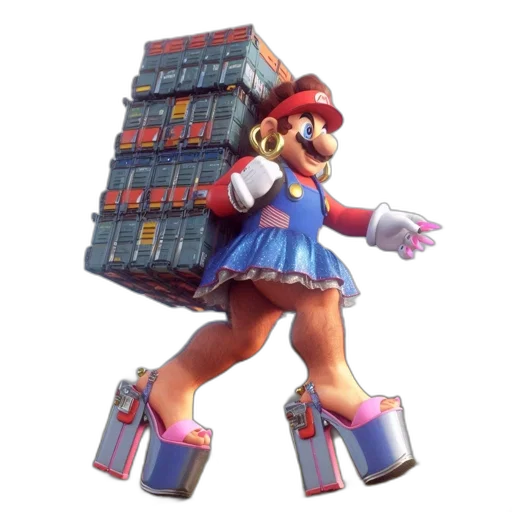 robot, dress, weapon, furniture transparent PNG cut-out