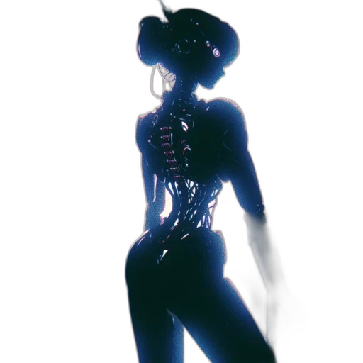 robot, dress, creature, jewelry transparent PNG cut-out