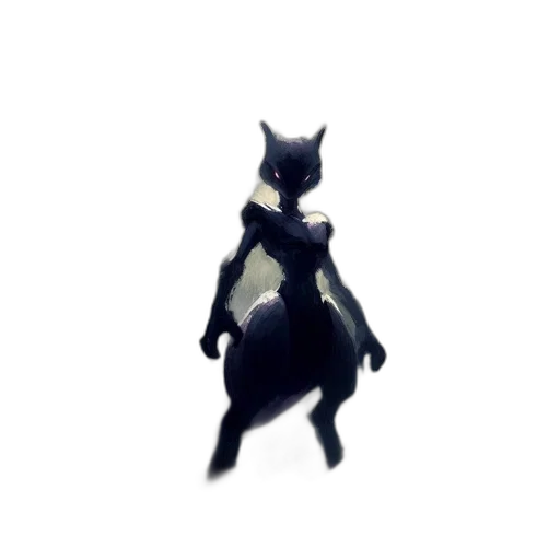creature, animal, mask, staff transparent PNG cut-out
