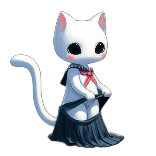 staff, dress, animal, creature transparent PNG cut-out