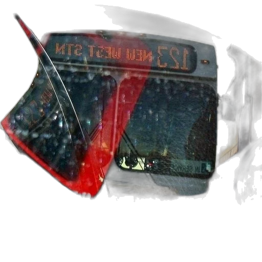 car, mask, umbrella, weapon transparent PNG cut-out