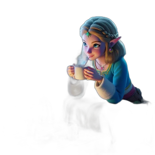 bottle, face, robot, staff transparent PNG cut-out