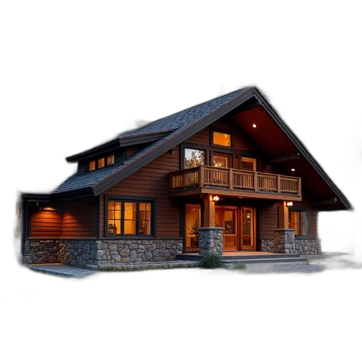 building, furniture, 3d render, photorealistic transparent PNG cut-out