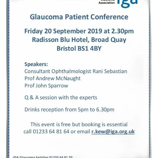 flyer, glaucoma, patient, conference transparent PNG cut-out