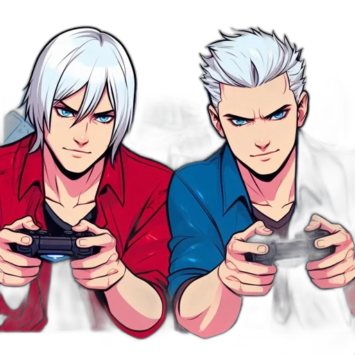 pixel art, concept art, cartoon, comic book art transparent PNG cut-out